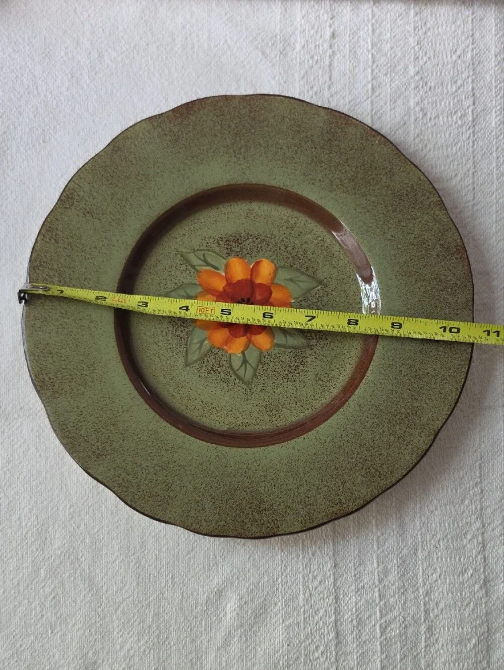 Casa Cristina Home Collection By Cbk Vintage Dinner Plate